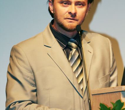 Prof. Mirsad Avdic, Kustos des Museums Sarajewo