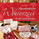 Cover des Buches 'Alpenländische Winterzeit' mit fünf Abbildungen verschiedener gebastelter Weihnachtsdekoration