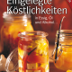Cover des Buches 'Eingelegte Köstlichkeiten' mit befüllten Einmachgläsern