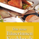 Cover des Buches 'Das neue Bäuerinnen Kochbuch' mit einem angerichteten Braten