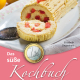 Cover des Buches 'Das süße 1 Euro Kochbuch' mit einer angeschnittenen Roulade