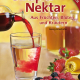 Cover des Buches 'Sirup & Nektar' mit einem Glas mit Saft