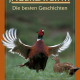 Cover des Buches 'Jägerlatein' mit zwei Fasanen