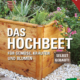 Cover der Buches 'Das Hochbeet' mit einem bepflanzten Hochbeet