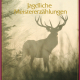 Cover des Buches 'Weidmannsheil' mit einem Hirschen im Wald
