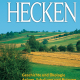 Cover des Buches 'Hecken' mit einer Landschaft mit Feldern, Wiesen, Bäumen