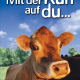 Cover des E-Books 'Mit der Kuh auf du' mit einer hellbraunen Kuh