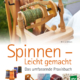 Cover des Buches 'Spinnen - leicht gemacht' mit einem Spinnrad