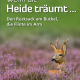 Cover des E-Books 'Wenn die Heide träumt' mit einem Reh auf einer Heide mit lilafarbenen Blumen