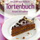 Cover des Buches 'Das große österreichische Tortenbuch' mit einem dunklem Tortenstück und dahinter die angeschnittene Torte auf weißen Tellern