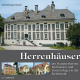 Cover des Buches 'Herrenhäuser' mit vier Abbildungen verschiedener alter Herrenhäuser
