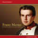 Cover des Buches 'Franz Meran' mit einem gemalten Portrait des Franz Meran
