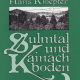 Cover des Buches 'Sulmtal und Kainachboden' mit einem schwarz-weiß gezeichnetem Wald und grünem Hintergrund