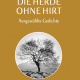 Cover des Buches 'Die Herde ohne Hirt' mit einer schwarz-weiß Aufname eines Baumes in rundem Rahmen auf sand-farbenem Hintergrund