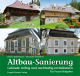 Cover des Buches 'Altbau-Sanierung' mit 4 Bildern von sanierten Häusern