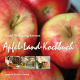 Cover des Buches 'Apfel-Land-Kochbuch' mit Äpfeln
