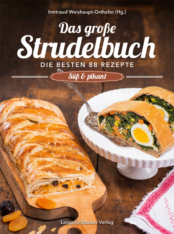 Das große Strudelbuch - Stocker-Verlag