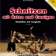 Cover des Buches 'Schnitzen mit Ästen und Zweigen' mit bemalten Figuren aus Ästen geschnitzt