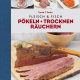 Cover des Buches 'Fleisch & Fisch Pökeln, Trocknen, Räuchern' mit vier Abbildungen von Fleisch, Würste, Fischfilet
