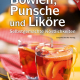 Cover des Buches 'Bowlen, Punsche und Liköre' mit zwei mit angefüllten Gläsern auf einem rot-weiß gepunkteten Tuch stehend