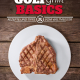 Cover des Buches 'Goli grillt Basics' mit einem gegrillten Kotelett auf einem Teller