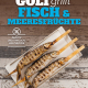 Cover des Buches 'Goli grillt Fisch & Meeresfrüchte' mit drei gegrillten auf Holzspießen aufgesteckte Fische