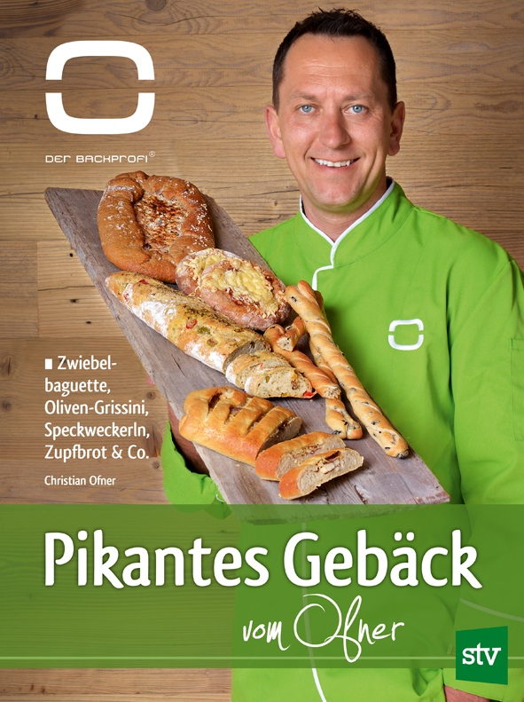 Pikantes Gebäck vom Ofner - Stocker-Verlag
