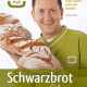 Cover des Buches 'Schwarzbrot vom Ofner' mit dem Autor Ofner, der Schwarzbrote in den Händen hält
