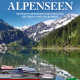 Cover des E-Books 'Angelfaszination Alpenseen' mit zwei Booten auf einem See und dahinter schneebedeckte Berge