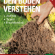 Cover des E-Books 'Den Boden verstehen' mit einer Hand, die in Erde greift