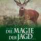 Cover des Buches 'Magie der Jagd' mit einem Hirschen