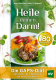 Cover des Buches 'Heile deinen Darm mit einer angerichteten Speise aus Fleisch und Gemüse