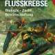 Cover des Buches 'Flusskrebse' mit einem Flusskrebs