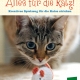 Cover des Buches 'Alles für die Katz!' mit einer Katze und davor eine Spielzeugmaus