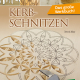 Cover des Buches 'Kerbschnitzen' mit fünf Abbildungen vom Kerbschnitzen