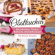 Cover des Buches 'Obstkuchen' mit vier Abbilungen von verschiedenen Obstkuchen