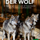 Cover des Buches 'Der Wolf' mit drei Wölfen