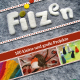Cover des Buches 'Filzen' mit drei Abbildungen von Filz
