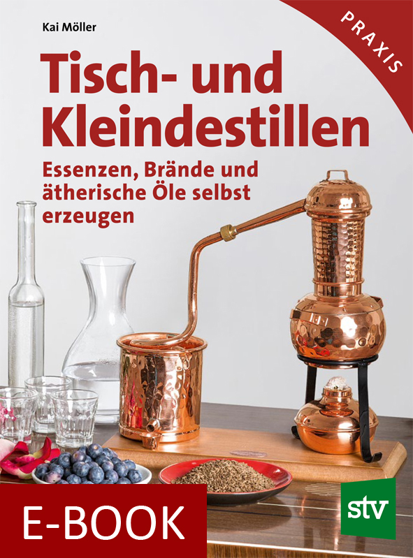 CopperGarden® Destille Alembik 2 Liter