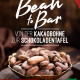 Cover des E-Books 'Bean to Bar' mit einer mit Kakaobohnen gefüllten Schüssel