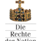 Cover des Buches 'Die Rechte der Nation' mit Krone