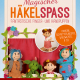 Cover des E-Books 'Magischer Häkelspaß' mit fünf gehäkelten Puppen