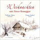 Cover der CD 'Weihnachten mit Peter Rosegger' mit einem gemalten Bauernhaus in einer Winterlandschaft