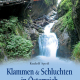 Cover des Buches 'Klammen und Schluchten in Österreich' mit einer Klamm und Wasserfall