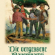 Cover des Buches 'Die vergessene Bauernpartei' mit gezeichneten traditionell gekleideten Menschen und einer Fahne