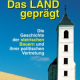 Cover des Buches 'Das Land geprägt' mit einer weißen Kirche und davor ein Feld
