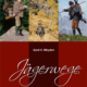 Cover des E-Books 'Jägerwege' mit drei Abbildungen von Jägern