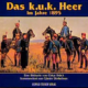 Cover des Buches 'Das kuk Heer im Jahre 1895' mit Zeichnung von Männern auf Pferden