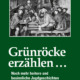 Cover des Buches 'Grünröcke erzählen... - Band 2' mit einer schwarz-weiß Zeichnung von Jägern an einem Tisch