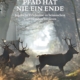 Cover des E-Books 'Der grüne Pfad hat nie eine Ende' mit drei Hirschen im Wald